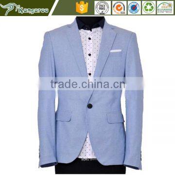 Prefessional manufacturer Linen Viscose Business Uniform Mens Blazer