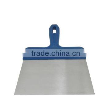 200mm Stainless Steel Blade Black or Blue Color Plastic Handle Scraper Putty Knife European Standard Tools