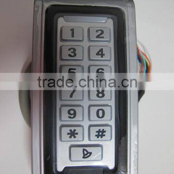 Access Control Biometric Reader, Metal Access Control, Keypad Access RFID Card Reader