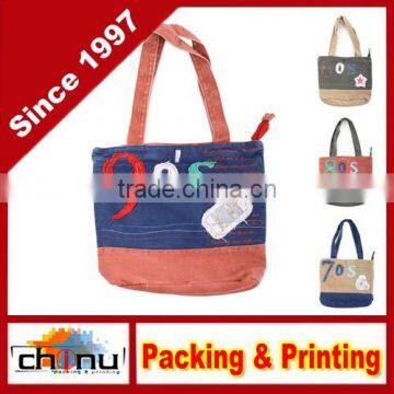 OEM Custom 100% Cotton Bag / Canvas Bag (910048)