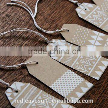 China factory supply cheap paper hotel key tags wholesale