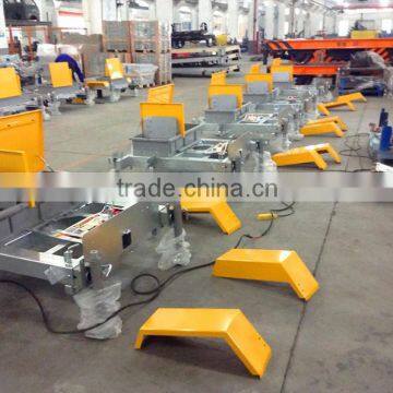 OEM High Quality Hot Galvanized Welded Steel Frame - Trailer Chassis Semi Assembly Trailer photo-3