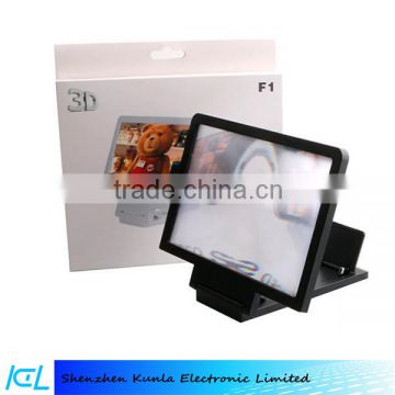 Portable Mobile Phone Screen Magnifier 3D Enlarged Screen Magnifier Glass Screen HD