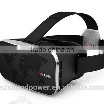 2016 New Google Cardboard Eva Foam VR Viewer Virtual Reality 3D Glasses,hd Virtual 3d DIY for 3.5"- 6" Phone for Gaming Glasses photo-5
