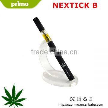 2016 BBTank disposable e cigarette cartridges for cbd oil