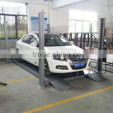 Top Electric Car Lift /Hydraulic 4 Post Car Hoist/four post car lift