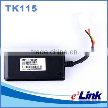 Motorcycle GPS Tracker TK115 with Geo-fence Alarm, SMS oil cut off
