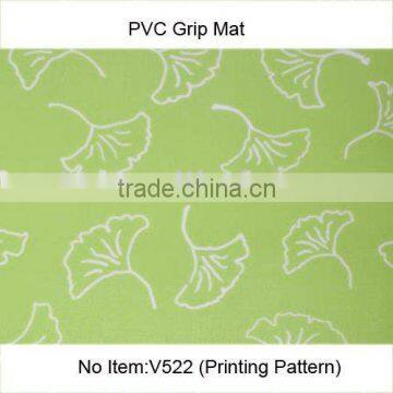 Printed PVC waterproof wipeable table Anti-Slip Mat