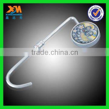 wholesale cheap customized stainless iron suction hook (xdm-h072)