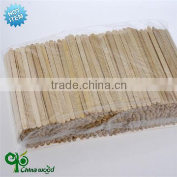 Wholesale wooden coffee stirrer with good quality guarantee