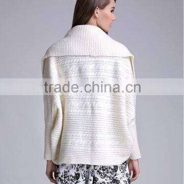 Knitting Patterns Oversize Womens Sweater photo-4