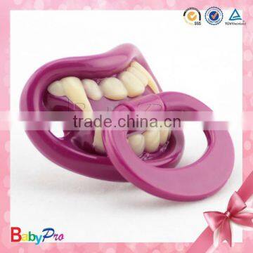 2015 hot sell good quality babypro pass en 1400 wholesale baby products silicone vampire pacifier baby pacifier