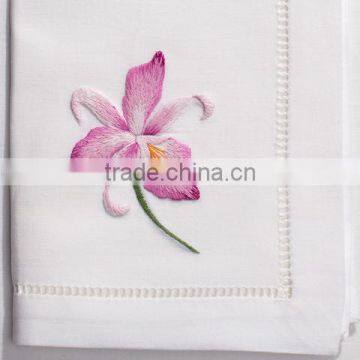 Hand Embroidery Napkin