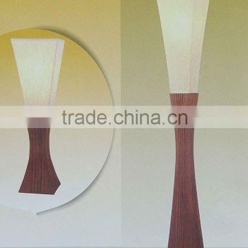 2014 Wood base+Fabric shade Decorative Hotel series Lamp