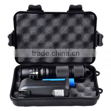 2000 Lumen Handheld Flashlight High Quality Powerful Flashlight X2000 Zoom photo-6