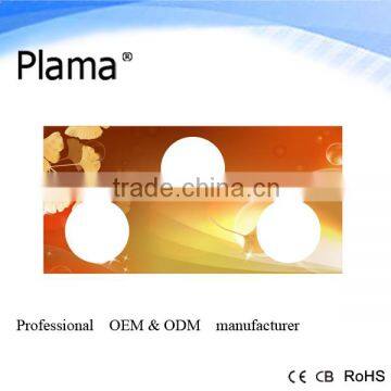 Gas Cooker Tempered glass panel