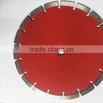 Jiangsu supplier manufacture diamond segment saw blade for concrete