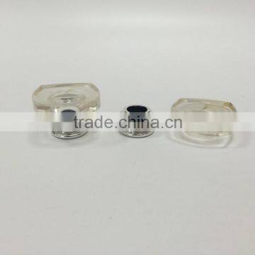 50ml Perfume Glass Bottle With Crimp Sprayer photo-3