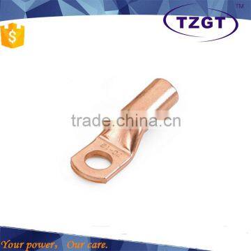 Overhead copper terminal lugs