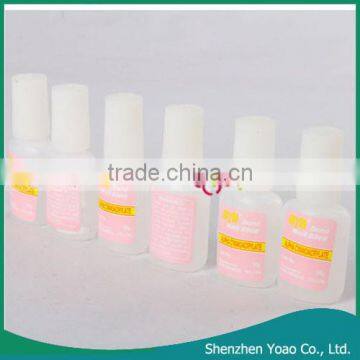 Cheap Price Wholesale 6 Bottles Acrylic Nail Art Glue Nail Glue 10g