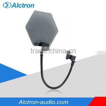 Alctron MA030 Metal Microphone Pop Filter, Pop Shield, Pop Screen, Studio Mic Screen