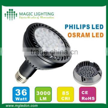 E27 Par30 Lamp Ce Rohs For Clothing Store