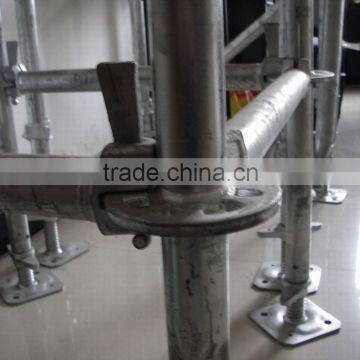 Galvanized Scaffolding Ring Lock System for construction