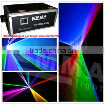 SD Card/ Ilda 10W Outdoor Laser RGB Animation Projector Light, Laser Beam Show Lighting ,Stage/Disco Show Light,