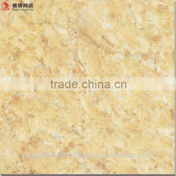 yellow microcrystalline tile, marble look micro crystal glass surface porcelain tiles China