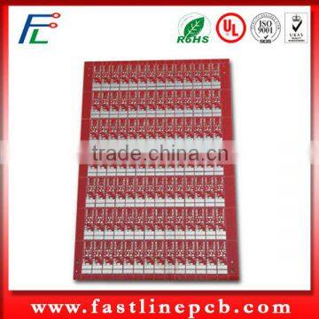 Single sided fr4 12v battery charger pcb board