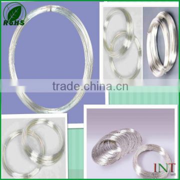 professional manufacturer for high purity gauge 12 pure silver wire