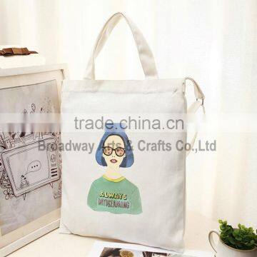 Customized reusable canvas Tote Bag