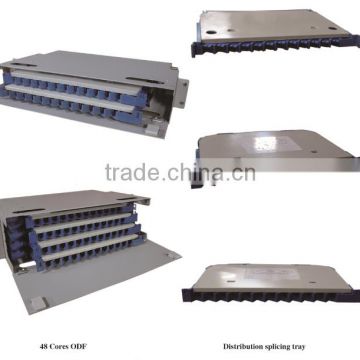 12/24/48 cores Optical distribution frame ODF with SC/FC connector