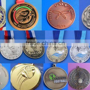 customized metal engraved medallion collection