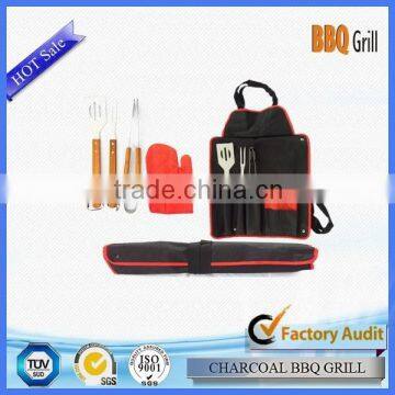 2014 Best sell 3pc charcoal bbq tool