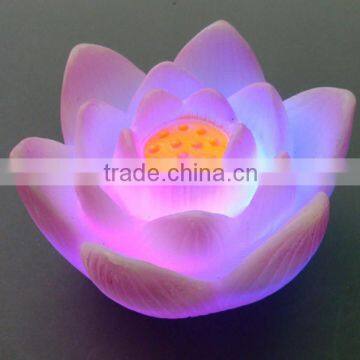 LED Lotus Night Light