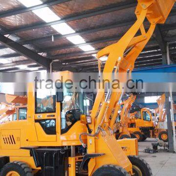 Electric Skid Steer Backhoe Garden Loader photo-6