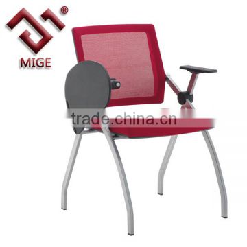 Middle Back Mesh Training Chair with Tablet