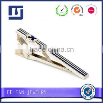 Mirror Polish Promotional Custom Metal Tie Pin Tie Bar