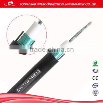 Light-armored GYDXTW 24 core fiber optic cable