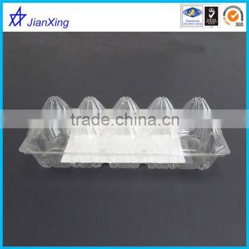 Plastic Clamshell blister Egg Packaging boxes