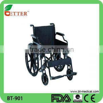 Deal axle Aluminum manual wheelchair for elderly