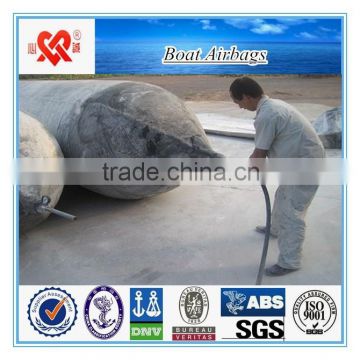 Eco-friendly ship hoisting acessories marine boat rubber airbag