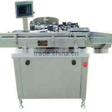 Automatic wine bottle labeling machine