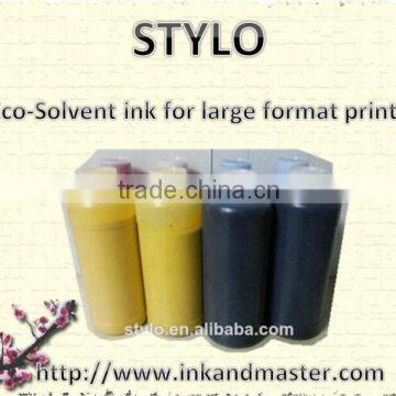 Eco-Solvent ink for large format printers, High boiling point ink