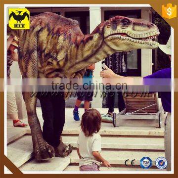 HLT Hot sale light weight lifelike adult dinosaur costume