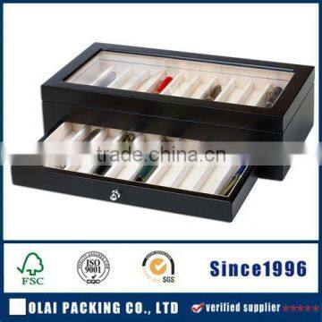 Cheap Wood Empty Gift Pen Display Boxes photo-6