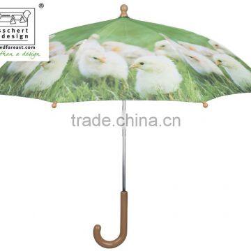 kid umbrella with farm animals ass.Children umbrella