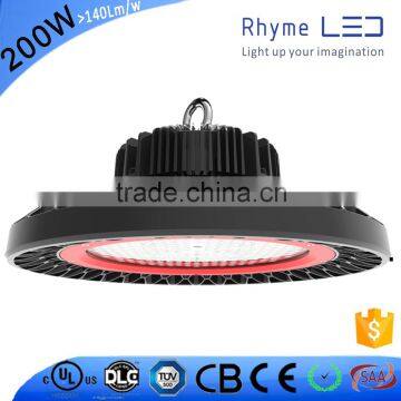 DLC Premium UL List 300W 240W 200W High Power Led High Bay Light 140Lm/W Supplier's Choice photo-2