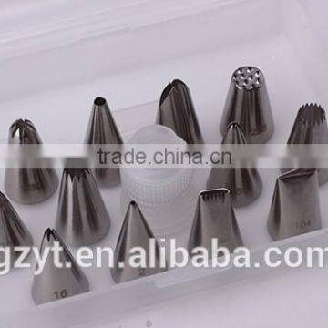New Cake Decorating 56pcs Stainless Steel Nozzles Set
